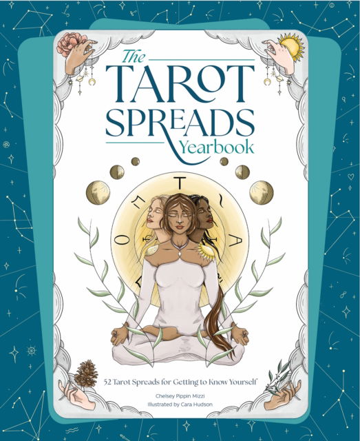 Cover for Chelsey Pippin Mizzi · The Tarot Spreads Yearbook: 52 Tarot Spreads for Getting to Know Yourself (Taschenbuch) (2023)