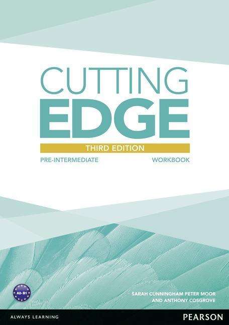 Cover for Sarah Cunningham · Cutting Edge 3rd Edition Pre-Intermediate Workbook without Key - Cutting Edge (Paperback Book) (2013)