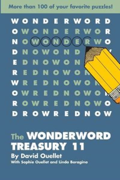 WonderWord Treasury 11 - David Ouellet - Libros - Andrews McMeel Publishing - 9781449481643 - 20 de julio de 2016
