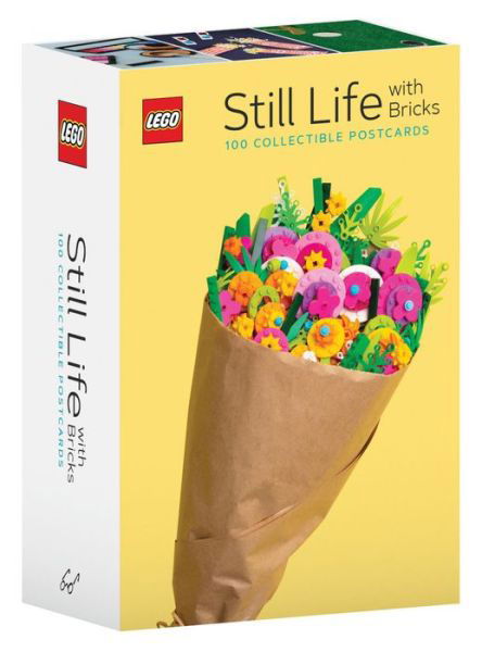 LEGO® Still Life with Bricks: 100 Collectible Postcards - Lego - Böcker - Chronicle Books - 9781452179643 - 31 mars 2020