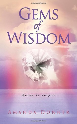 Cover for Amanda Donner · Gems of Wisdom: Words to Inspire (Pocketbok) (2012)