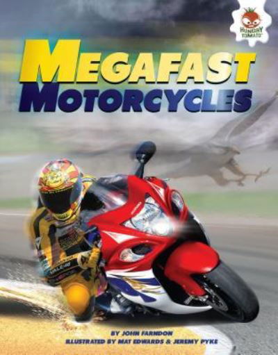 Cover for John Farndon · Megafast motorcycles (Book) (2016)