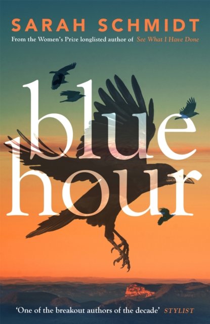 Cover for Sarah Schmidt · Blue Hour (Paperback Bog) (2023)