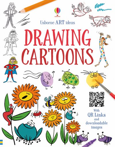 Cover for Anna Milbourne · Art Ideas Drawing Cartoons - Art Ideas (Pocketbok) (2017)