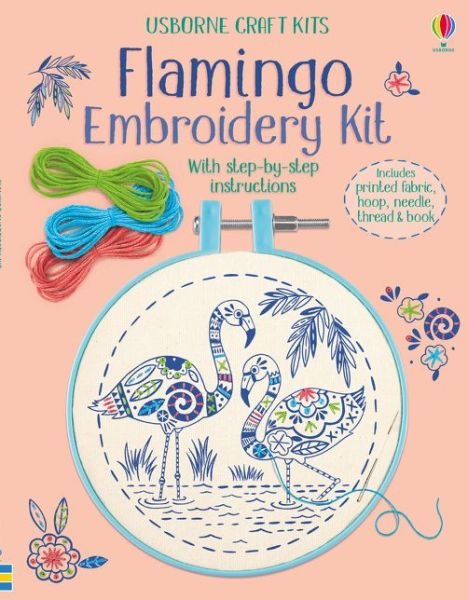 Cover for Lara Bryan · Embroidery Kit: Flamingo - Embroidery Kit (Bok) [UK 2019 edition] (2019)