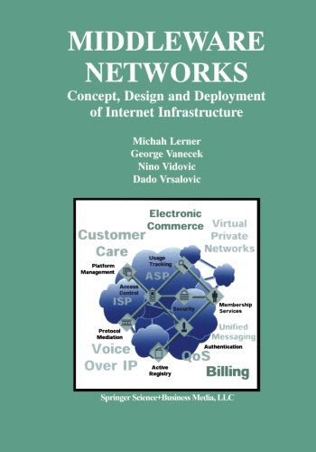 Middleware Networks: Concept, Design and Deployment of Internet Infrastructure - Advances in Database Systems - Michah Lerner - Books - Springer-Verlag New York Inc. - 9781475783643 - March 21, 2013
