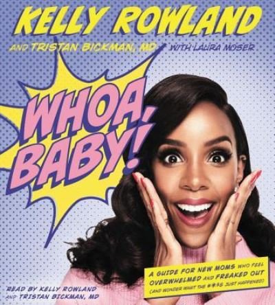 Cover for Kelly Rowland · Whoa, Baby! (Lydbog (CD)) (2017)