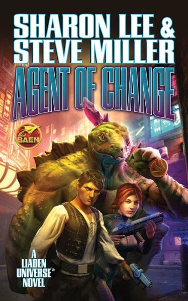 Cover for Sharon Lee · Agent of Change (Paperback Book) (2019)