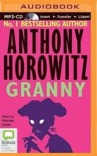 Cover for Anthony Horowitz · Granny (MP3-CD) (2015)