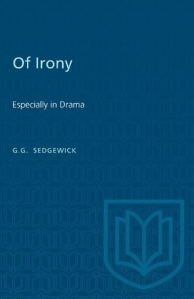 Cover for G G Sedgewick · Of Irony (Pocketbok) (1948)