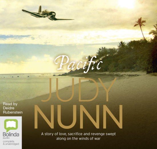 Cover for Judy Nunn · Pacific (Audiobook (CD)) [Unabridged edition] (2019)