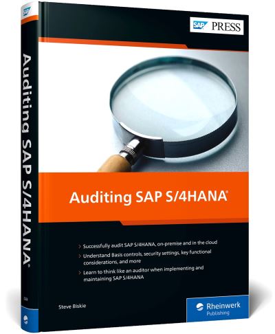 Cover for Steve Biskie · Auditing SAP S/4HANA (Book) (2023)