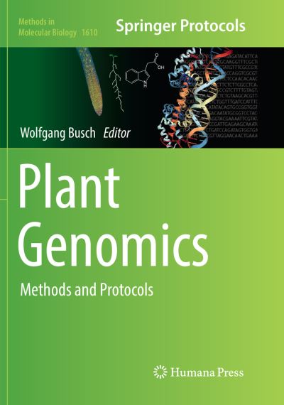 Cover for Plant Genomics: Methods and Protocols - Methods in Molecular Biology (Paperback Book) [Softcover reprint of the original 1st ed. 2017 edition] (2018)