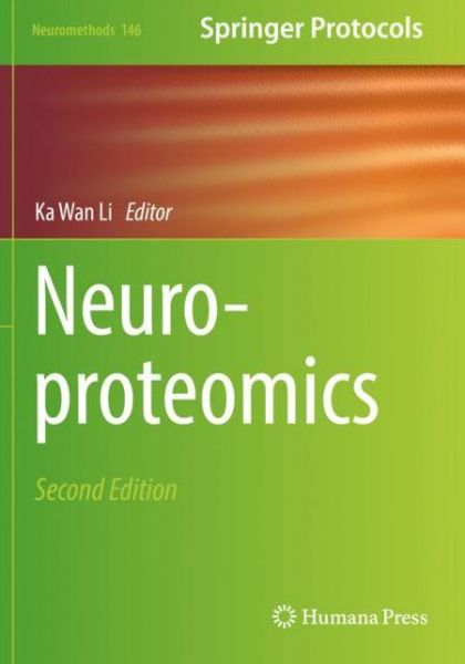 Cover for Neuroproteomics - Neuromethods (Paperback Book) [Second Edition 2019 edition] (2020)