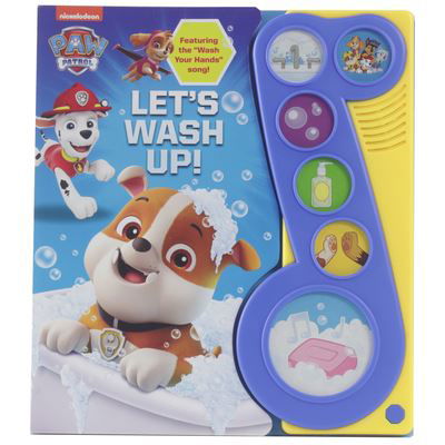 Cover for PI Kids · Nickelodeon PAW Patrol: Let's Wash Up! Sound Book (Tavlebog) (2022)