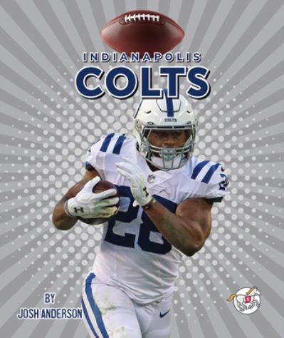 Cover for Josh Anderson · Indianapolis Colts (Hardcover Book) (2022)