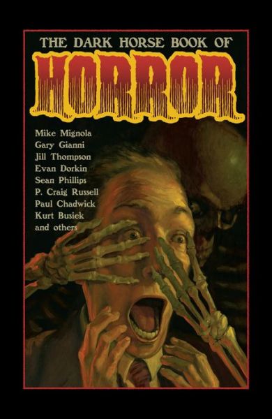 Cover for Mike Richardson · The Dark Horse Book of Horror (Pocketbok) (2021)