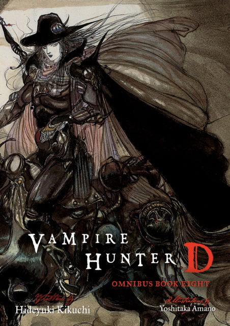 Cover for Hideyuki Kikuchi · Vampire Hunter D Omnibus: Book Eight (Paperback Book) (2025)