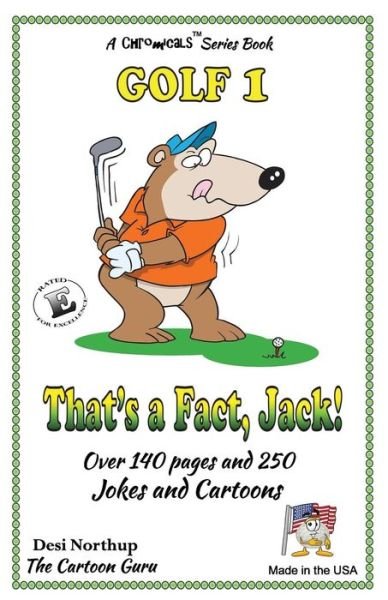 Cover for Desi Northup · That's a Fact, Jack !: Jokes &amp; Cartoons in Black and White (Paperback Bog) (2015)