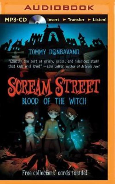 Cover for Tommy Donbavand · Scream Street (MP3-CD) (2016)