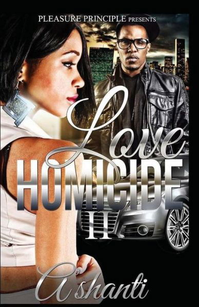 Cover for Ashanti · Love Homicide 2 (Paperback Book) (2015)