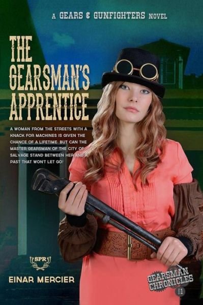 Cover for Einar Mercier · The Gearsman's Apprentice (Taschenbuch) (2015)