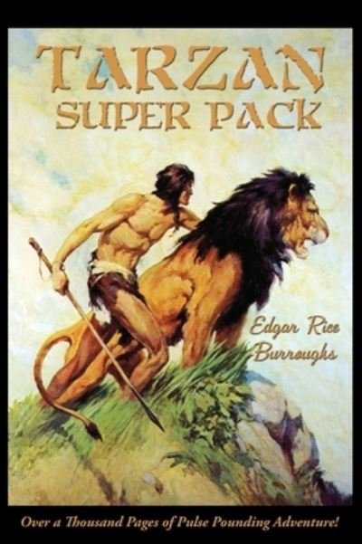 Cover for Edgar Rice Burroughs · Tarzan Super Pack (Inbunden Bok) (2020)