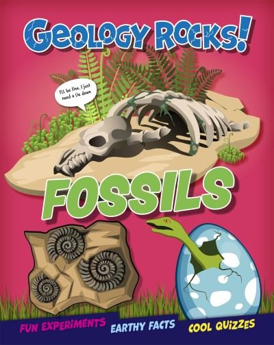 Cover for Izzi Howell · Geology Rocks!: Fossils - Geology Rocks! (Innbunden bok) (2023)