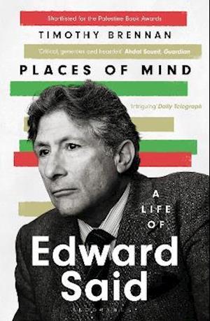 Cover for Timothy Brennan · Places of Mind: A Life of Edward Said (Paperback Book) (2022)