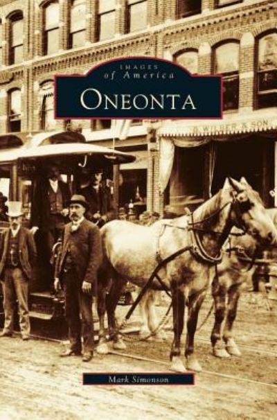 Cover for Mark Simonson · Oneonta (Hardcover bog) (2001)
