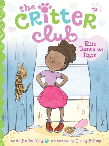 Cover for Callie Barkley · Ellie Tames the Tiger (Book) (2021)