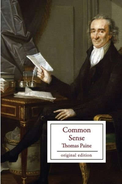 Cover for T Paine · Common Sense (Paperback Book) [Original edition] (2016)