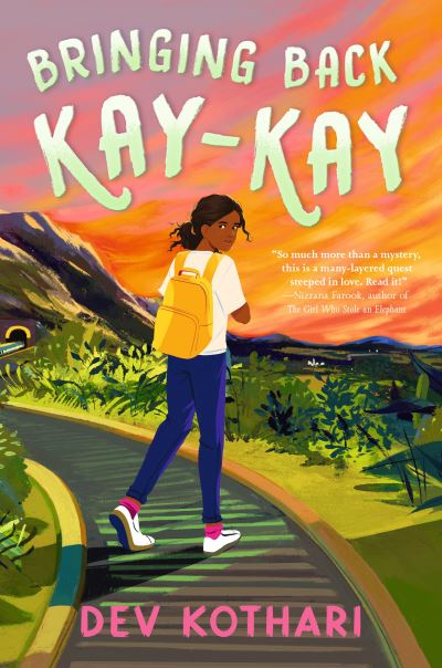 Bringing Back Kay-Kay - Dev Kothari - Books - Candlewick Press - 9781536233643 - October 1, 2024