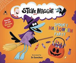 Cover for Steve And Maggie · Steve And Maggie: Spooky Halloween Party (Book) (2025)