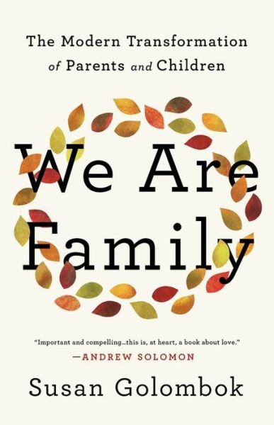 Cover for Susan Golombok · We Are Family (Inbunden Bok) (2020)