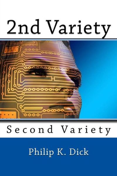 Cover for Philip Dick · 2nd Variety (Paperback Book) (2017)