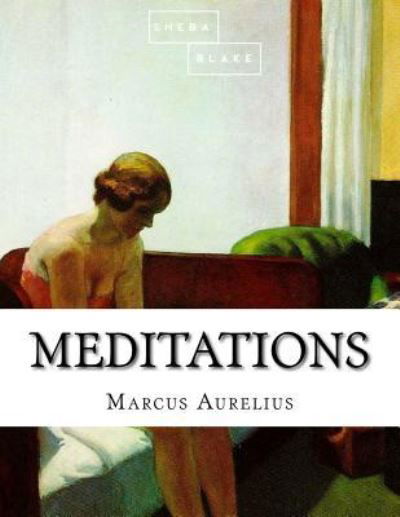 Cover for Marcus Aurelius · Meditations (Paperback Book) (2017)