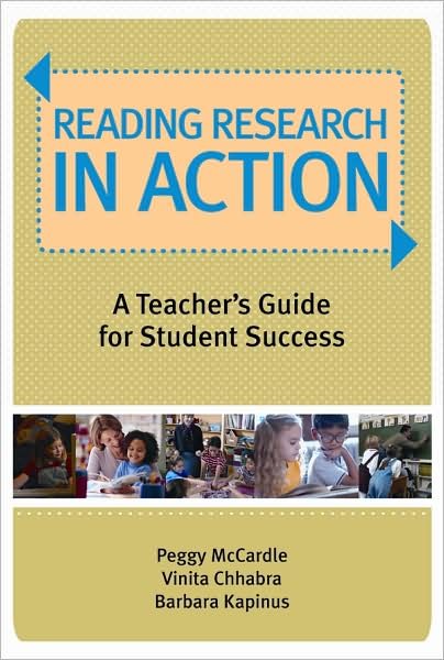 Cover for Peggy McCardle · Reading Research in Action: A Teacher's Guide for Student Success (Taschenbuch) [Teacher's Guide Ed. edition] (2008)