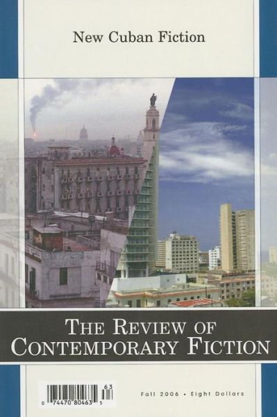 Cover for John O'Brien · New Cuban Fiction: Volume 26, Number 3 - Review of Contemporary Fiction (Taschenbuch) [Fall 2006 edition] (2004)