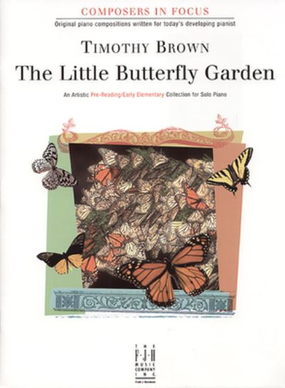 Cover for Timothy Brown · Little Butterfly Garden (Book) (2023)