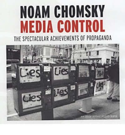 Cover for Noam Chomsky · Media Control: The Spectacular Achievements of Propaganda (Hörbuch (CD)) [Unabridged edition] (2004)