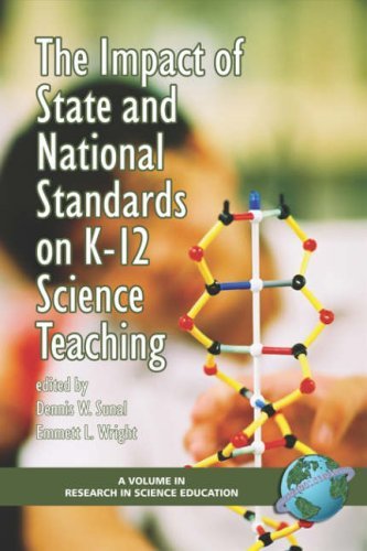 Cover for Emmett L. Wright (Editor) Dennis W. Sunal (Editor) · The Impact of State and National Standards on K-12 Science Technology (Research in Science Education) (Paperback Book) (2006)