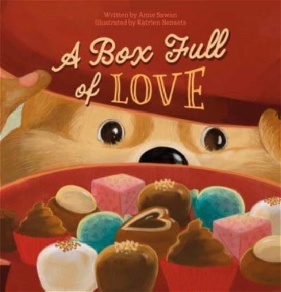 Cover for Anne Sawan · A Box Full of Love (Board book) (2022)