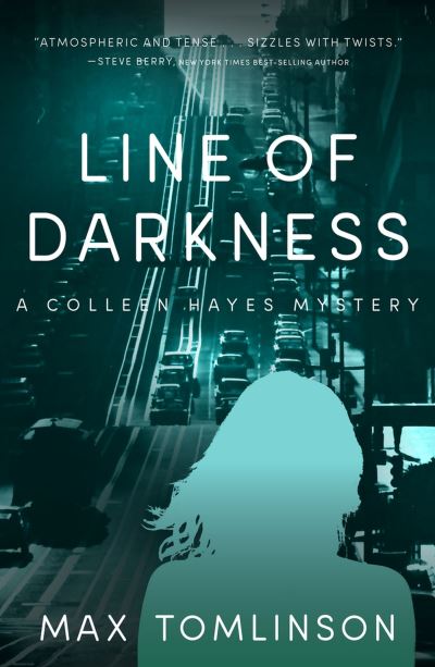 Cover for Max Tomlinson · Line of Darkness (Book) (2022)