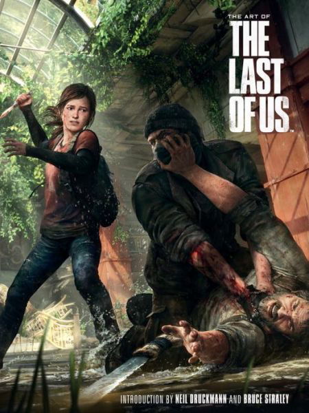 Cover for Dark Horse · The Art Of The Last Of Us (Hardcover Book) (2013)