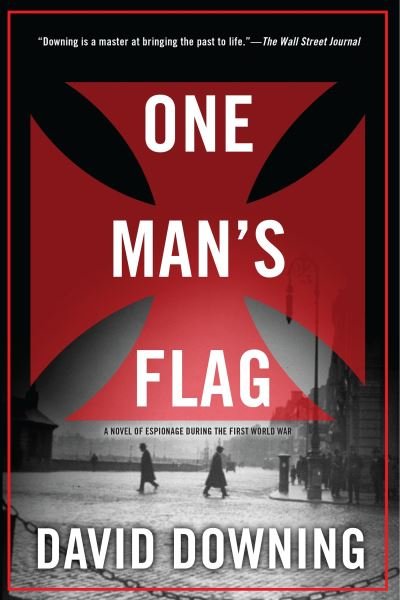 Cover for David Downing · One Man's Flag (Pocketbok) (2016)