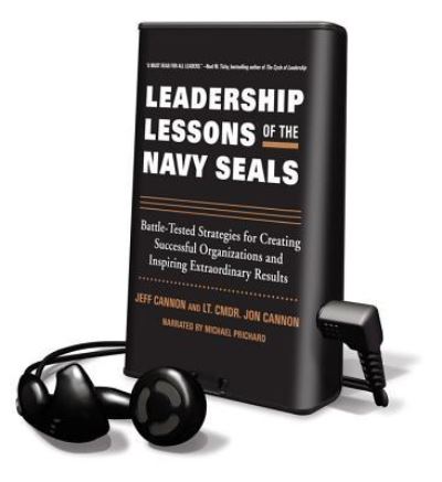 Cover for Jeff Cannon · The Leadership Lessons of the U.S. Navy Seals (N/A) (2011)