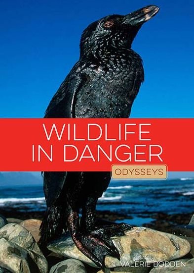 Cover for Valerie Bodden · Wildlife in Danger (Bok) (2022)