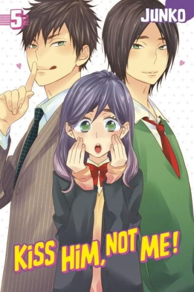 Cover for Junko · Kiss Him, Not Me 5 (Pocketbok) (2016)