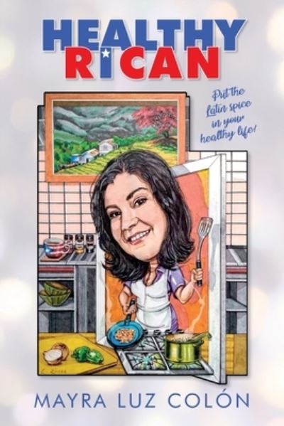 Cover for Mayra Luz ColÃ³n · Healthy Rican (Paperback Book) (2021)